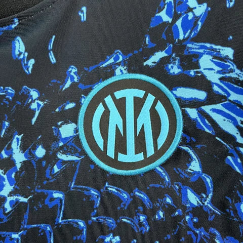 Camisa Inter de Milão Academy 2025/26 Nike Torcedor Masculina - Preta
