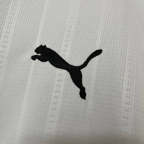 Camisa AC Milan Away II 2024/25 Puma Torcedor Masculina - Branca