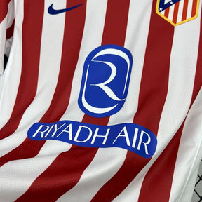 Camisa Atlético De Madrid Home I 2025/26 Nike Torcedor Masculina