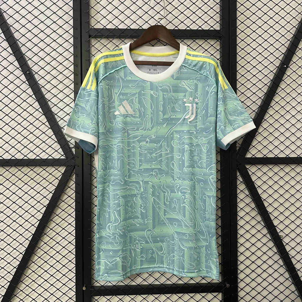 Camisa Juventus Away II 2025/26 Adidas Torcedor Masculina - Azul