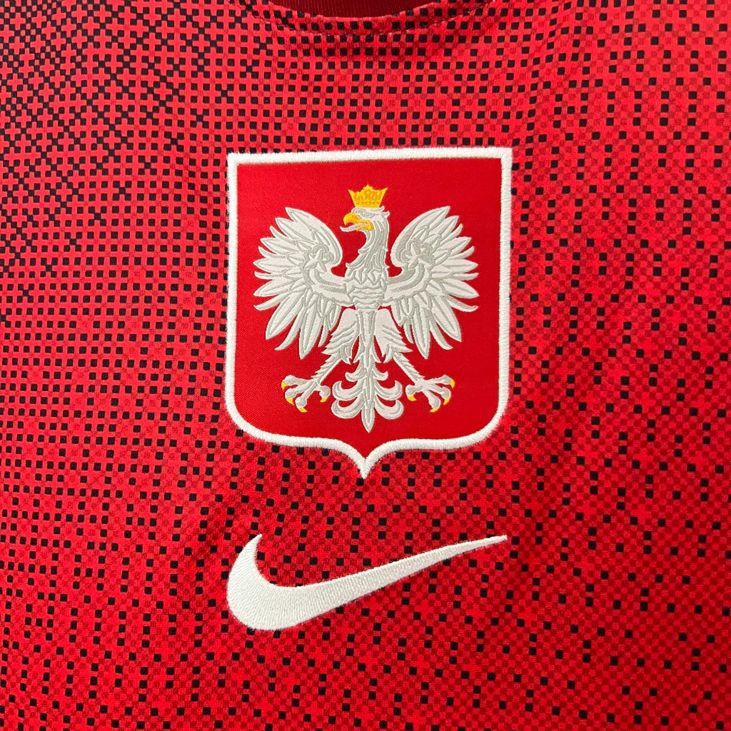 Camisa Polônia Away II 2024/25 Nike Torcedor Masculina - Vermelha