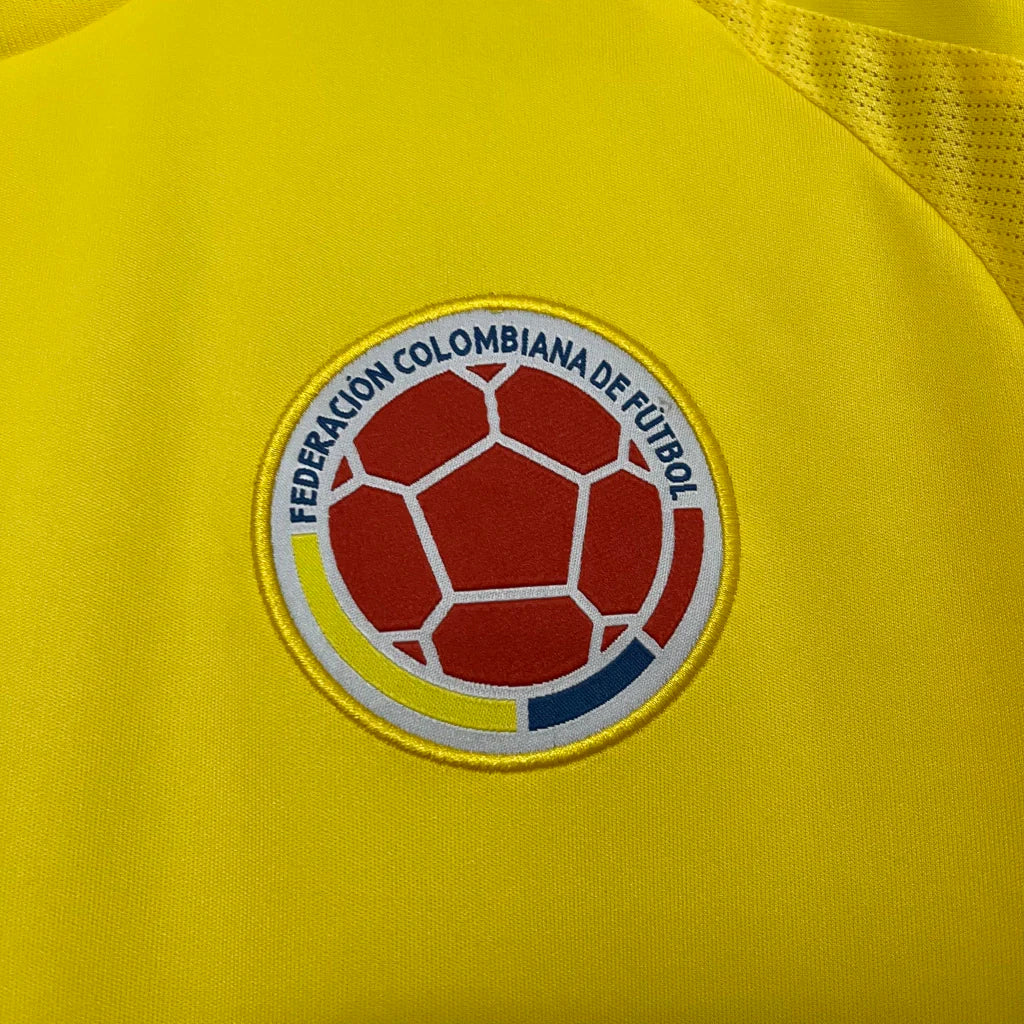 Camisa Colômbia Home I 2024/25 Adidas Torcedor  Masculina