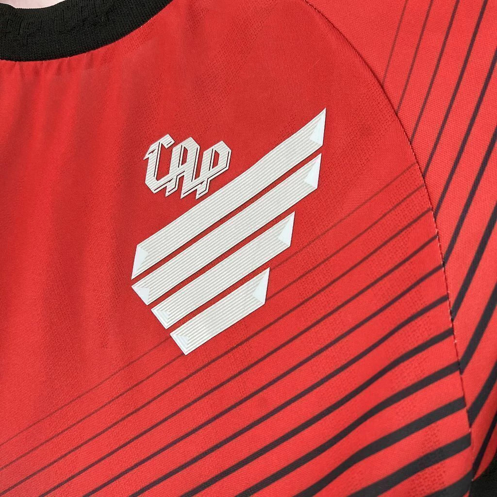 Camisa Athletico Paranaense Home I 2025/26 Umbro Torcedor Masculina
