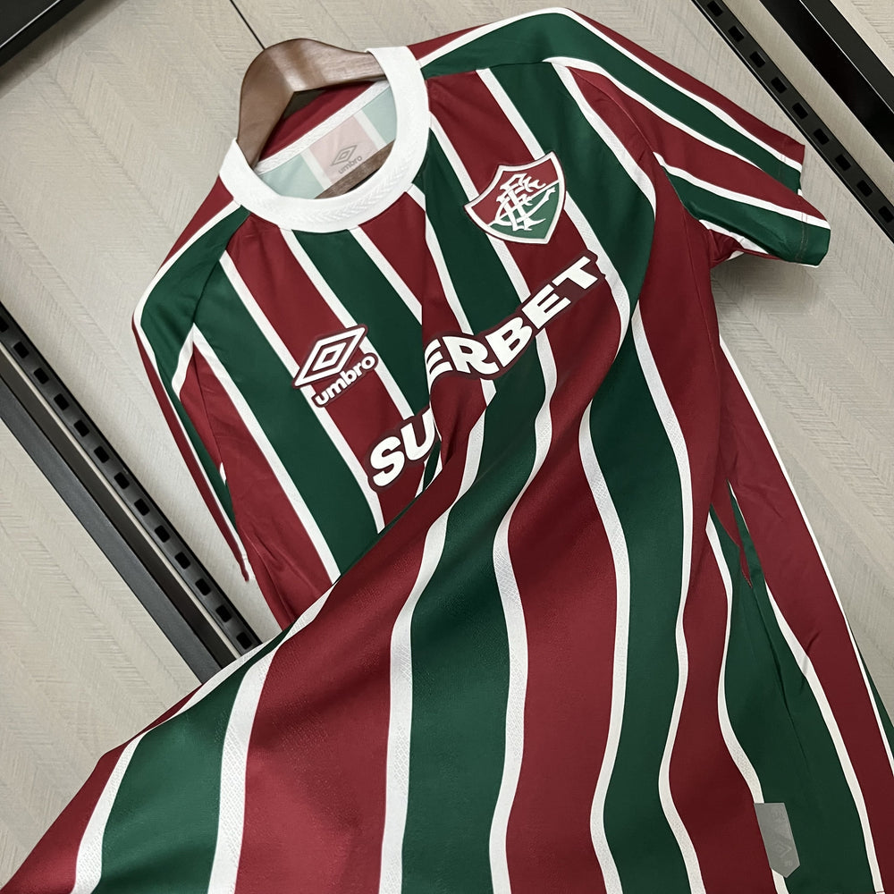 Camisa fluminense Home 2025/26 Umbro Torcedor Masculina