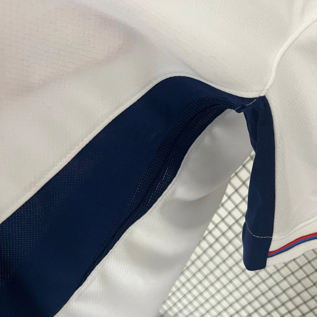 Camisa Inglaterra Home I 2024/25 Nike Torcedor Masculina - Branca