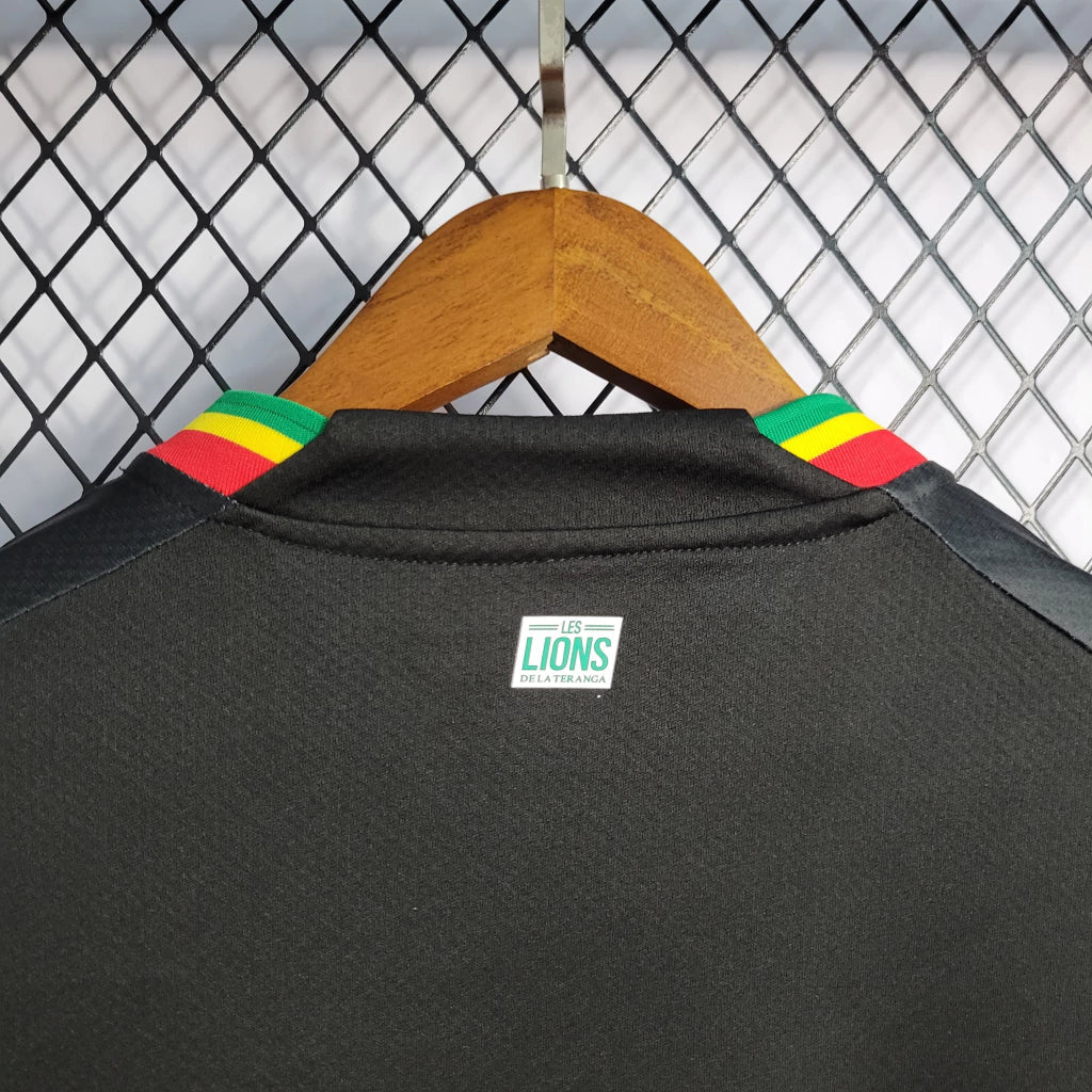 Camisa Senegal Third III 2022/23 Puma Torcedor Masculina - Preta