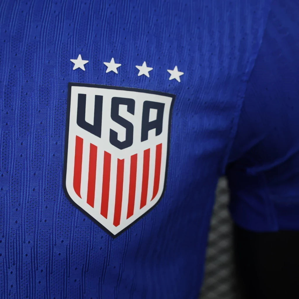 Camisa Estados Unidos Away II 2024/25 Nike Jogador Masculina - Azul