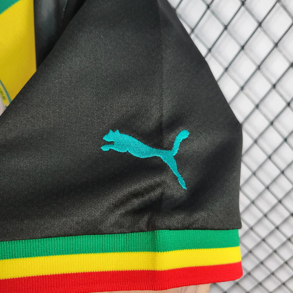 Camisa Senegal Third III 2022/23 Puma Torcedor Masculina - Preta