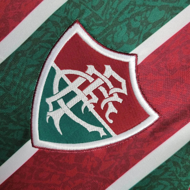 Camisa Fluminense Home I 2024/25 Umbro Torcedor Masculina
