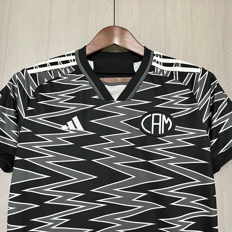 Camisa Atlético Mineiro Third III 2024/25 Adidas Torcedora Feminina