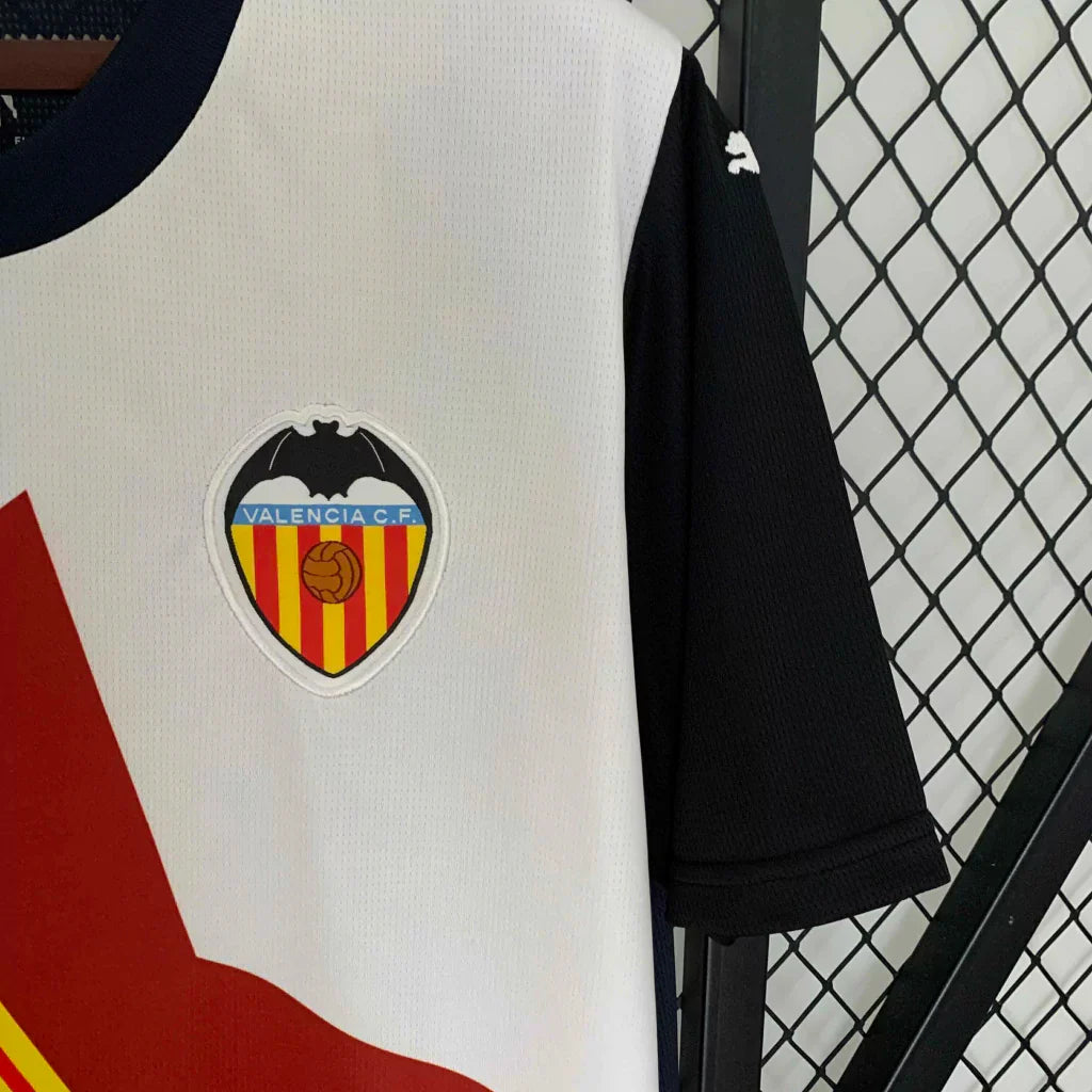 Camisa Valencia "Frankenstein" 2023/24 Puma Torcedor Masculina - Preta