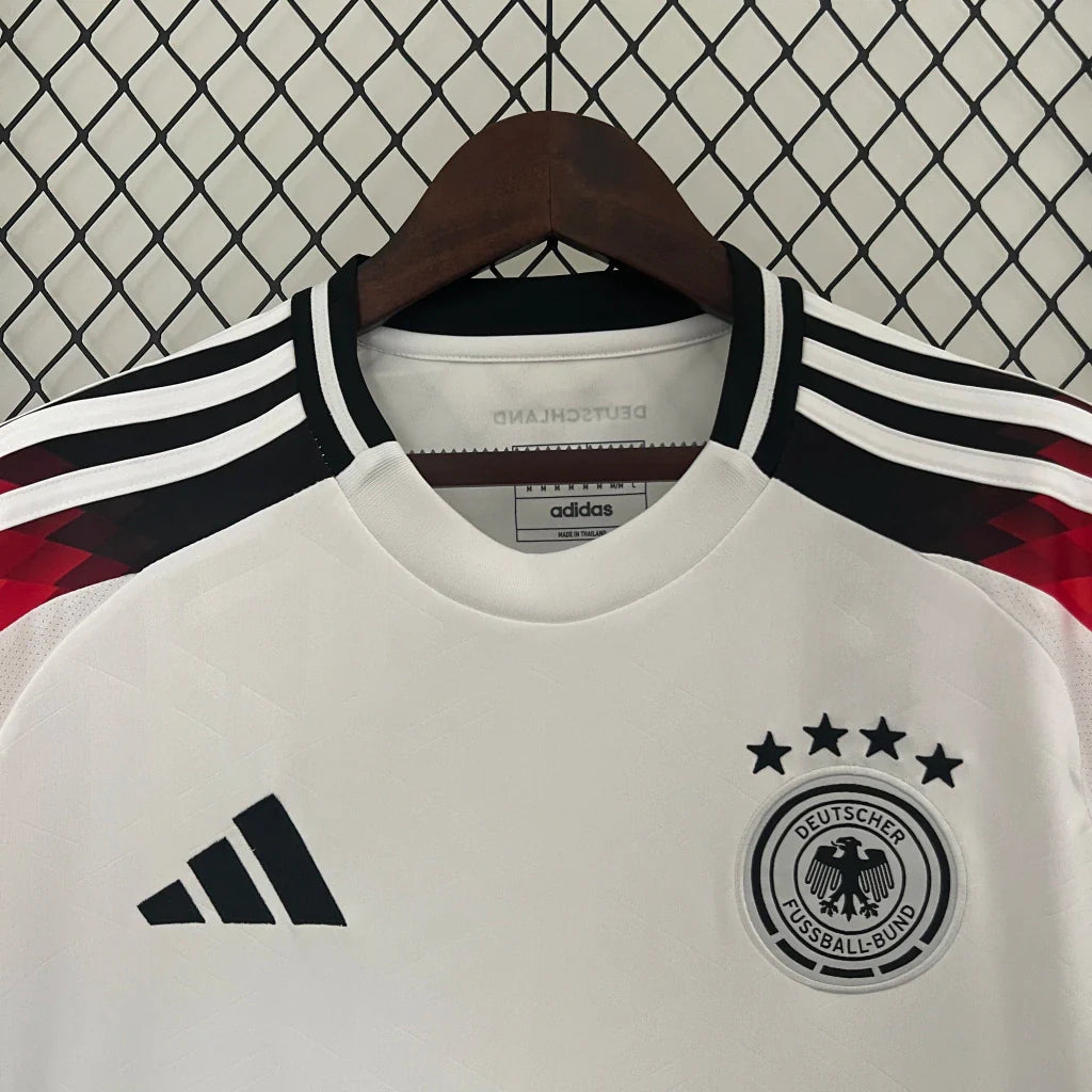 Camisa Alemanha Home I 2024/25 Adidas Torcedor Masculina