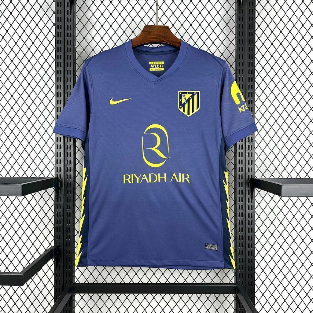 Camisa Atlético de Madrid Away II 2025/26 Nike Torcedor Masculina - Azul