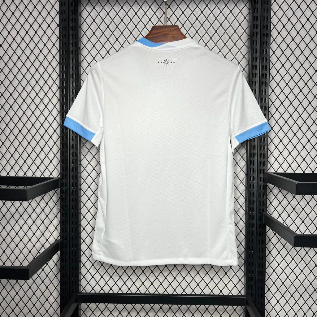 Camisa Uruguai Away II 2024/25 Nike Torcedor Masculina - Branca