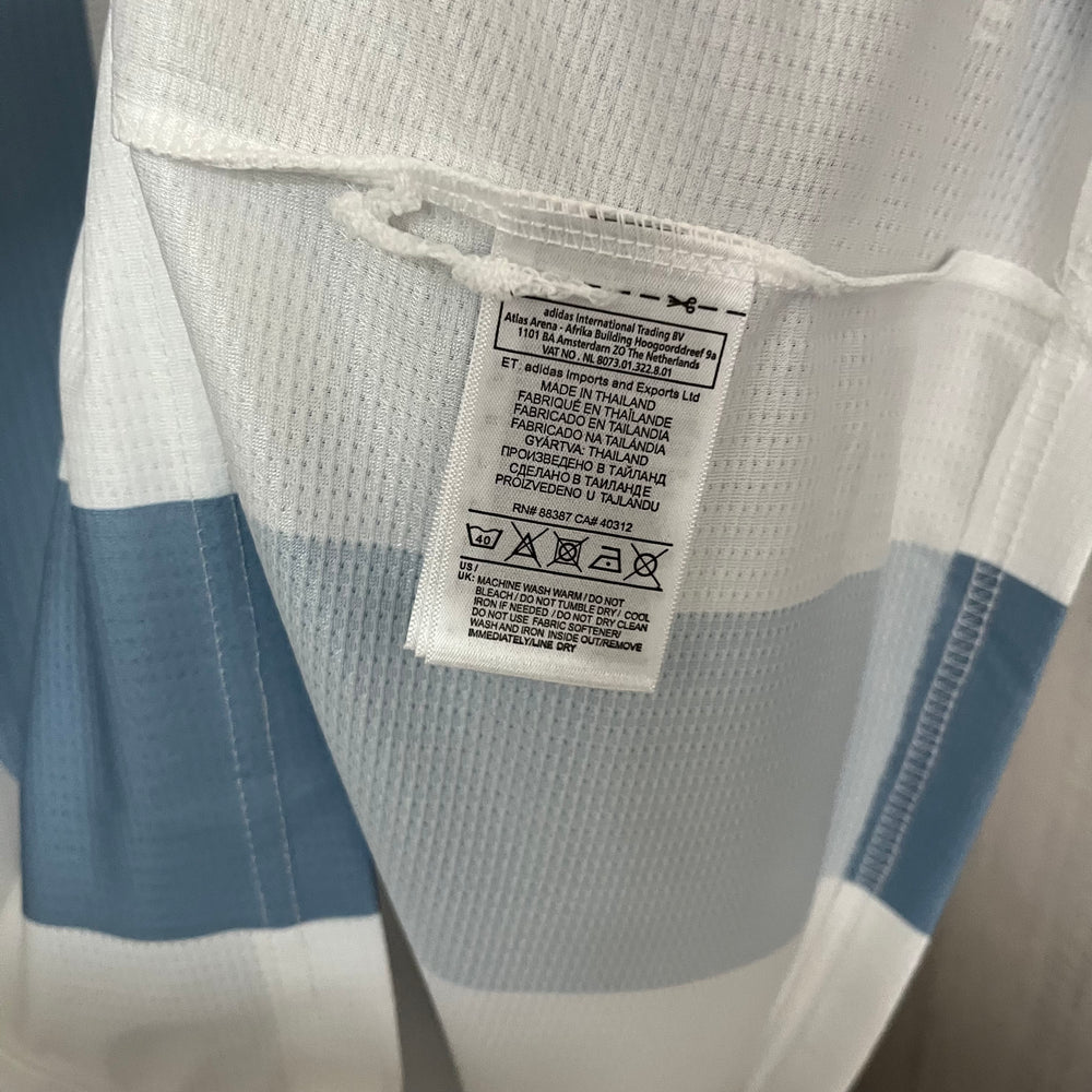 Camisa Argentina "Edição Aniversário 2024/25 Adidas Torcedor Masculina
