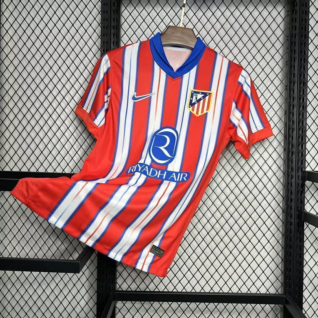 Camisa Atlético de Madrid Home I 2024/25 Nike Torcedor Masculina