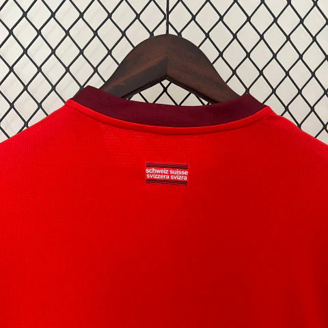 Camisa Suíça Home I 2024/25 Puma Torcedor Masculina - Vermelha