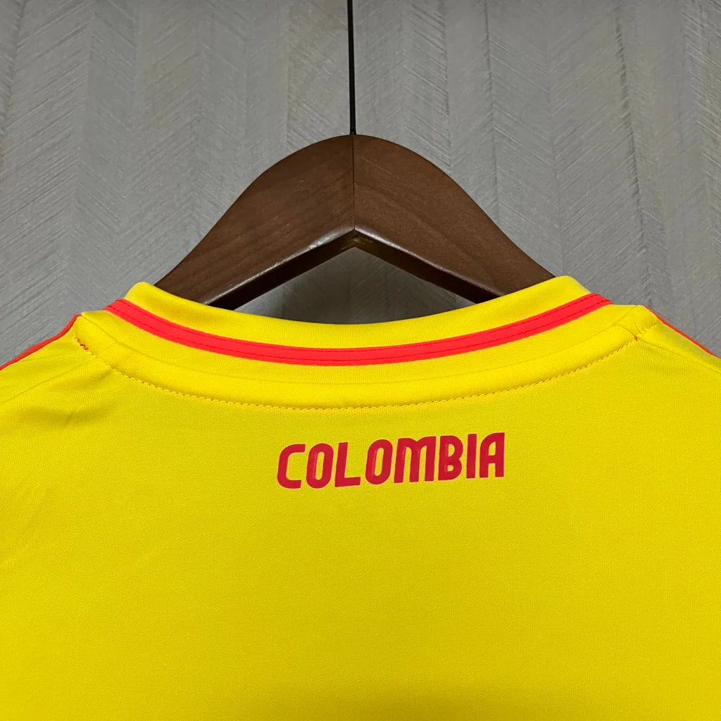 Camisa Colômbia Home I 2024/25 Adidas Torcedor  Masculina