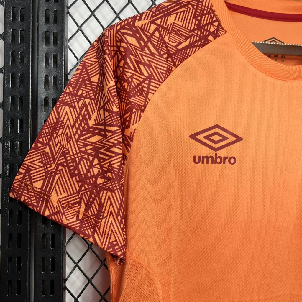 Camisa Athletico Paranaense Treino 2024/25 Umbro Torcedor Masculina - Laranja
