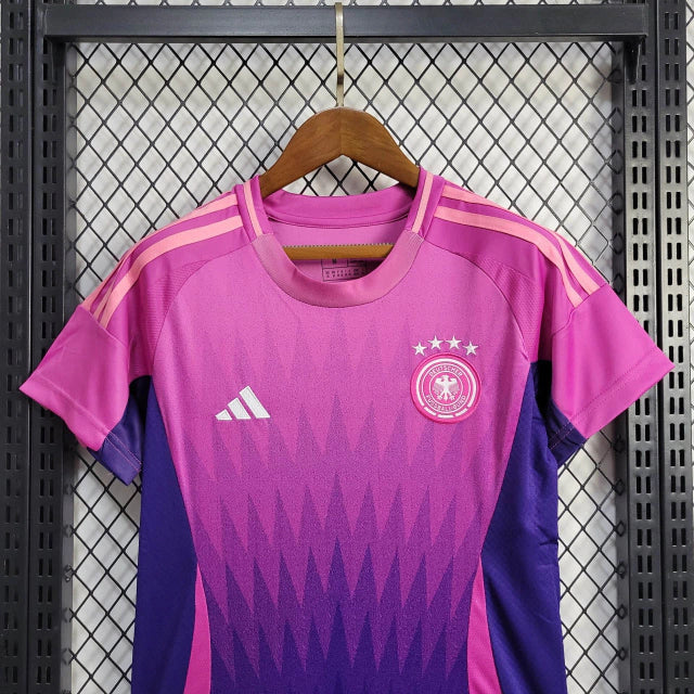 Camisa Alemanha Away II 2024/25 Adidas Feminina