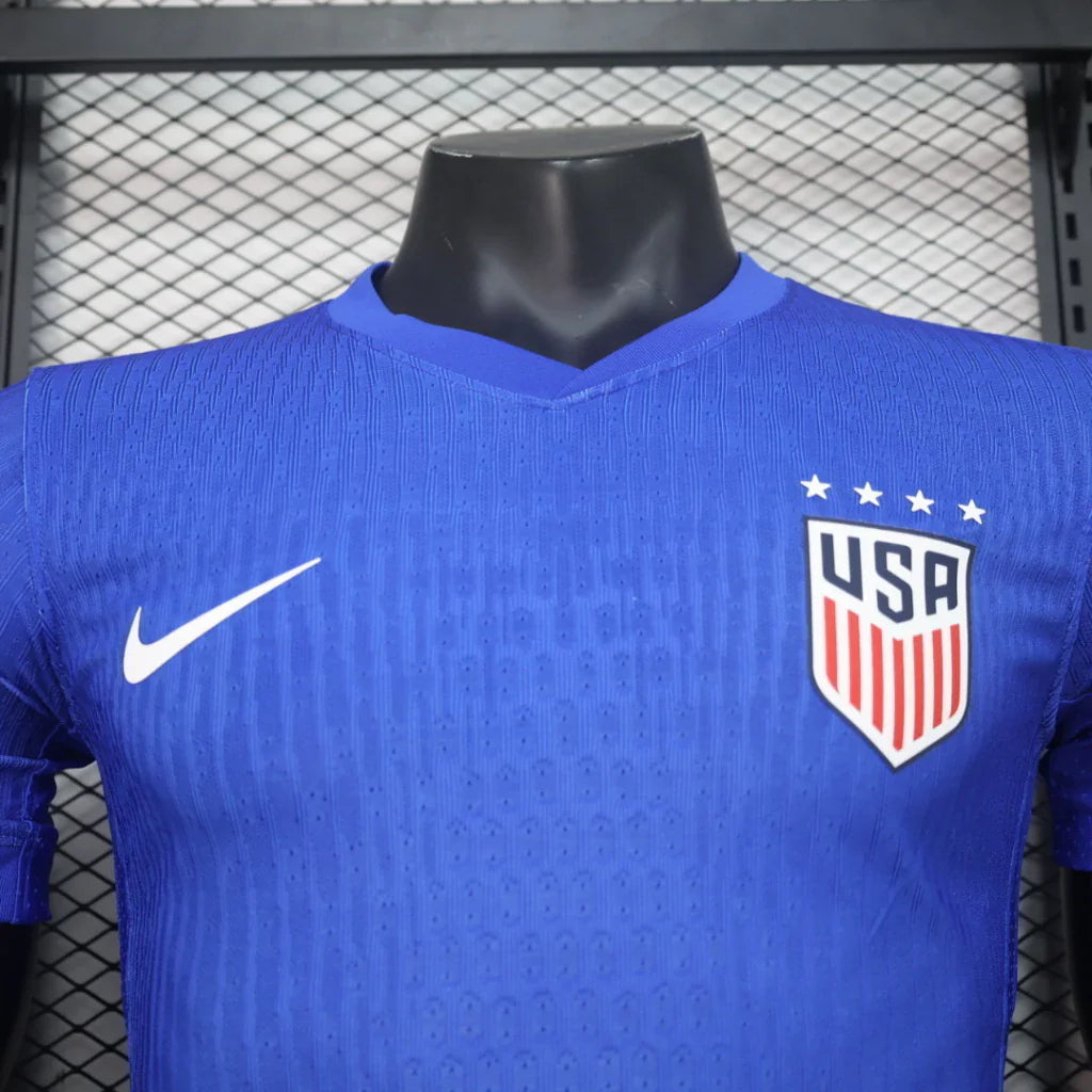 Camisa Estados Unidos Away II 2024/25 Nike Jogador Masculina - Azul