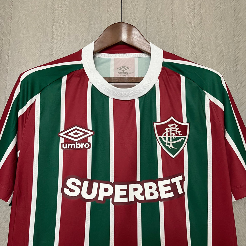 Camisa fluminense Home 2025/26 Umbro Torcedor Masculina
