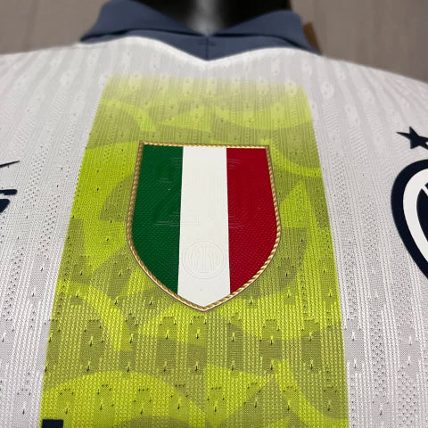 Camisa Inter de Milão "Valentino Rossi" 2025/26 Nike Jogador Masculina - Branca