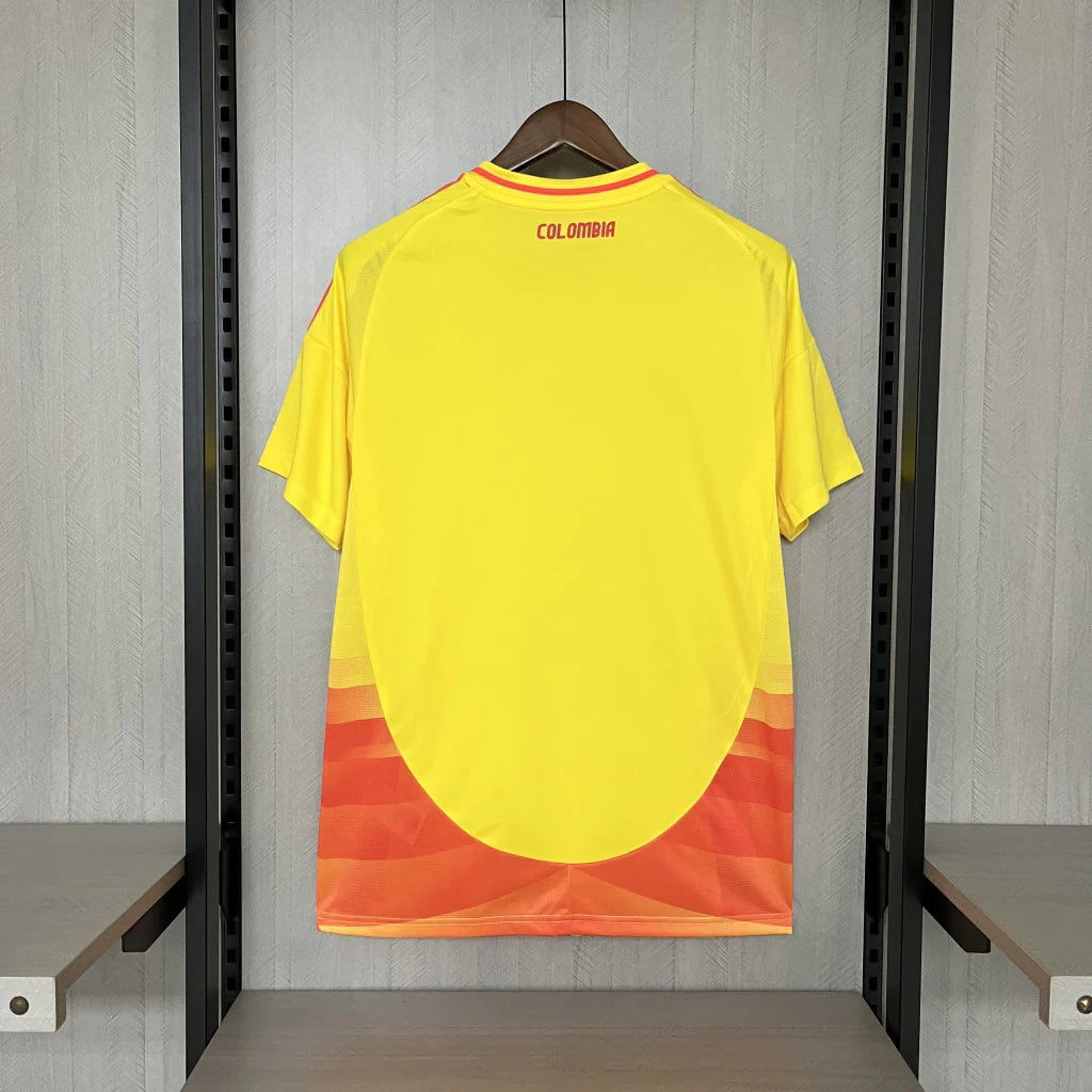 Camisa Colômbia Home I 2024/25 Adidas Torcedor  Masculina