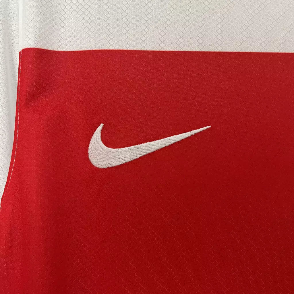Camisa Croácia Home I 2024/25 Nike Torcedor Masculina