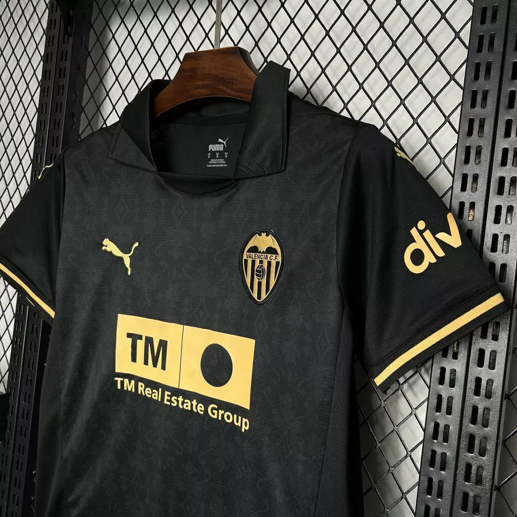 Camisa Valência Away (2) 2024/25 Puma Torcedor Masculina