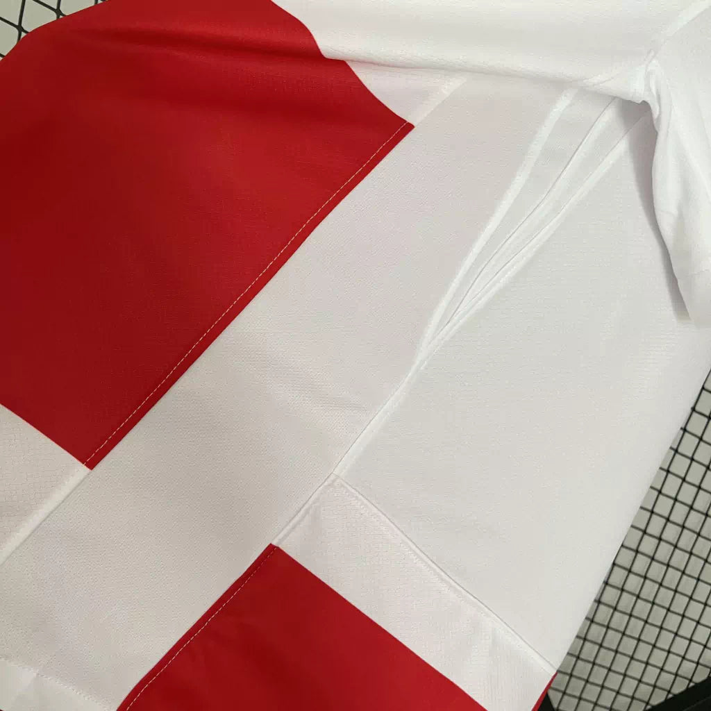Camisa Croácia Home I 2024/25 Nike Torcedor Masculina