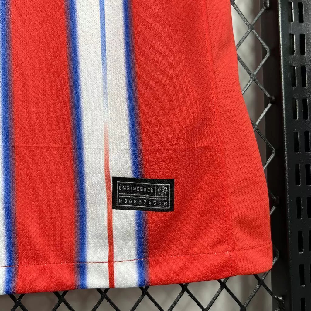 Camisa Atlético de Madrid Home I 2024/25 Nike Torcedor Masculina