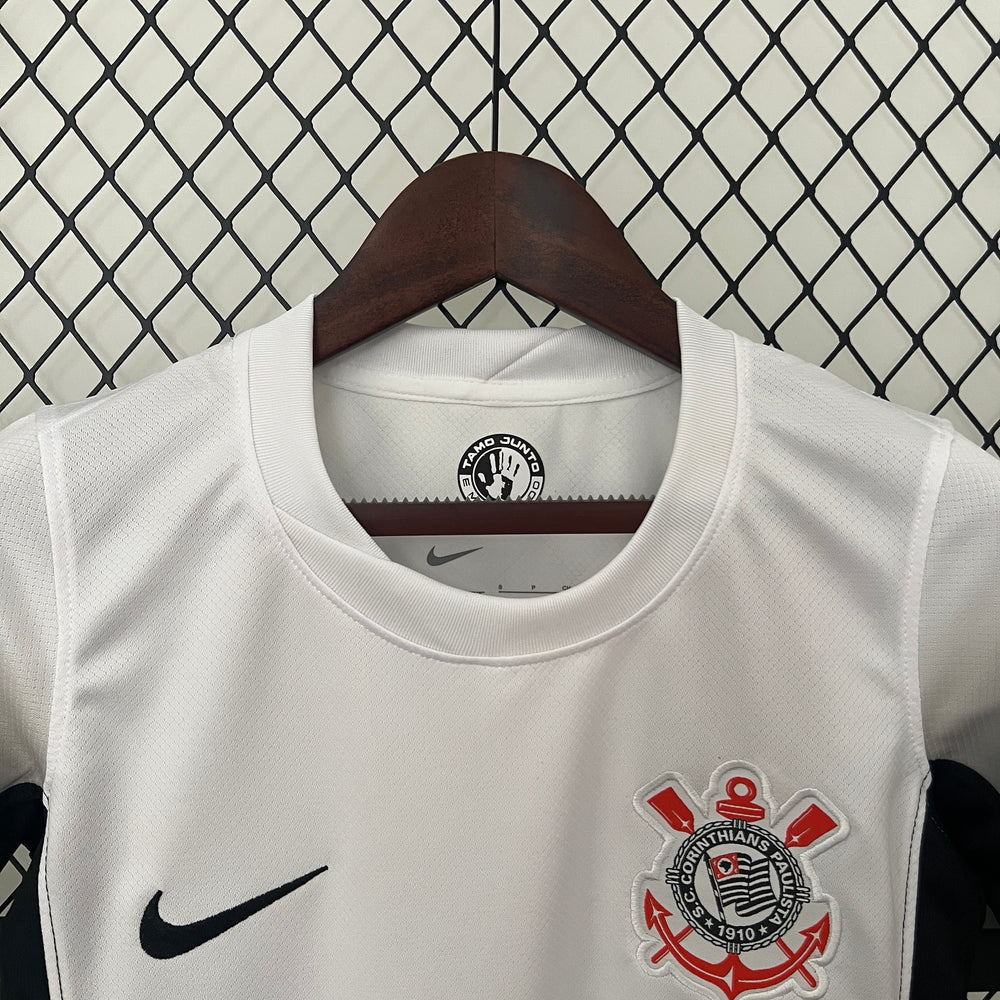 Camisa Corinthians Home I 2024/25 Nike Torcedora Feminina