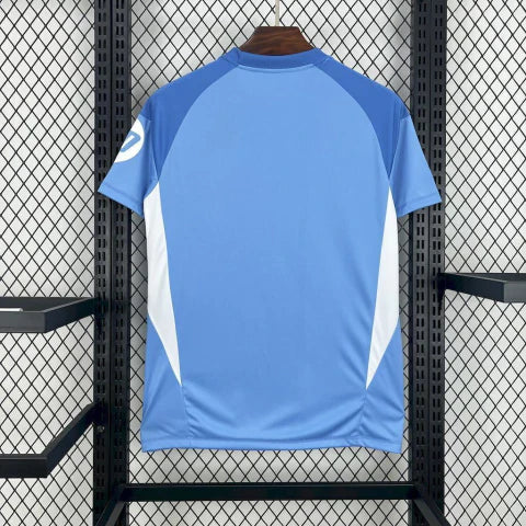 Camisa Real Madrid Goleiro 2025/26 Adidas Torcedor Masculina - Azul