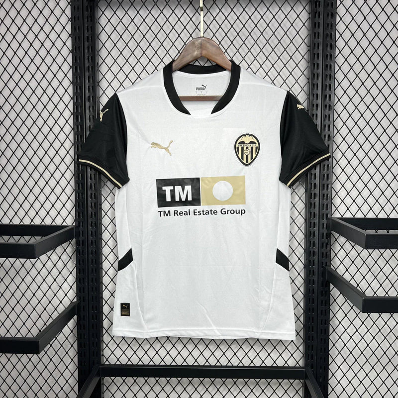 Camisa Valência Home (1) 2024/25 Puma Torcedor Masculina