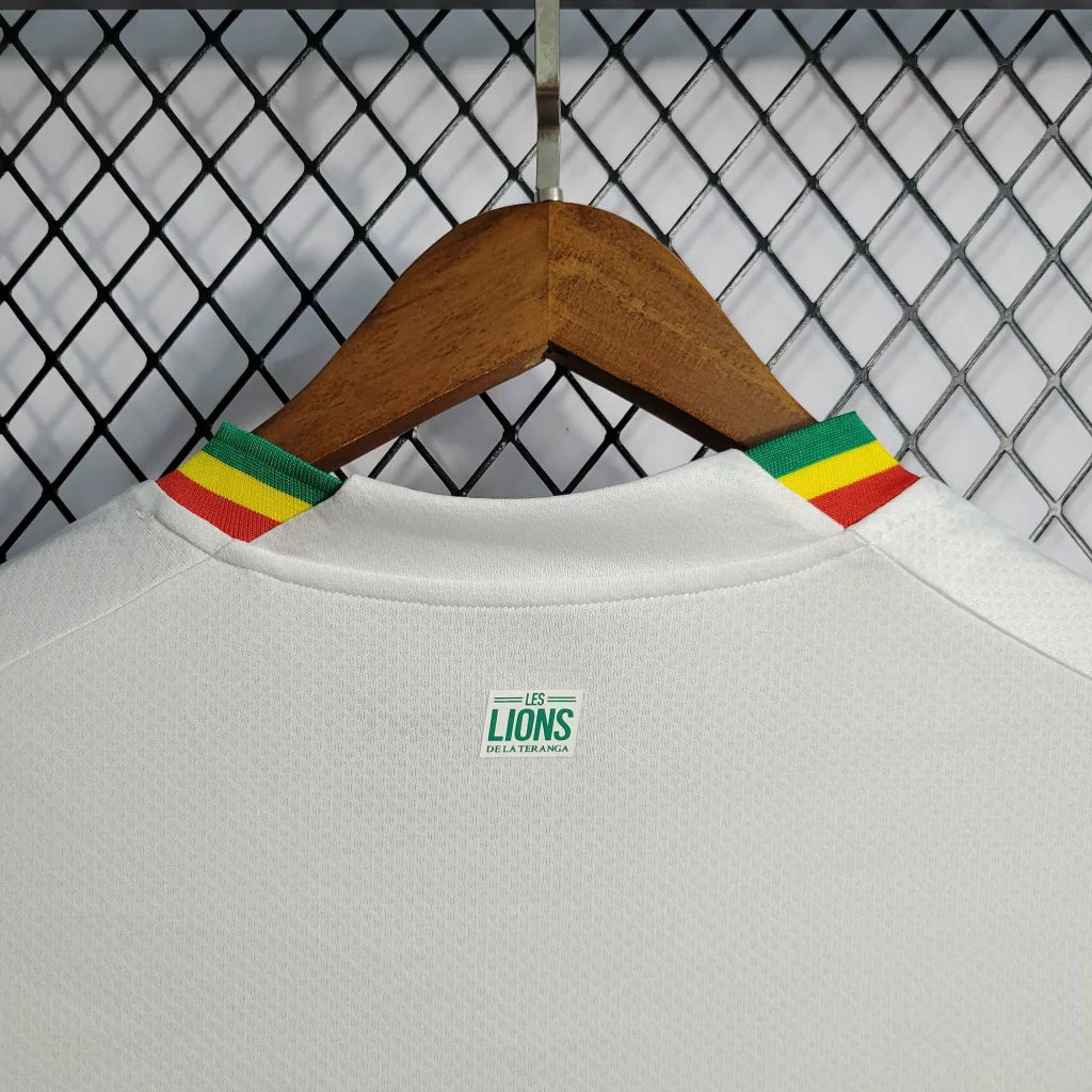 Camisa Senegal Home I 2022/23 Puma Torcedor Masculina - Branca
