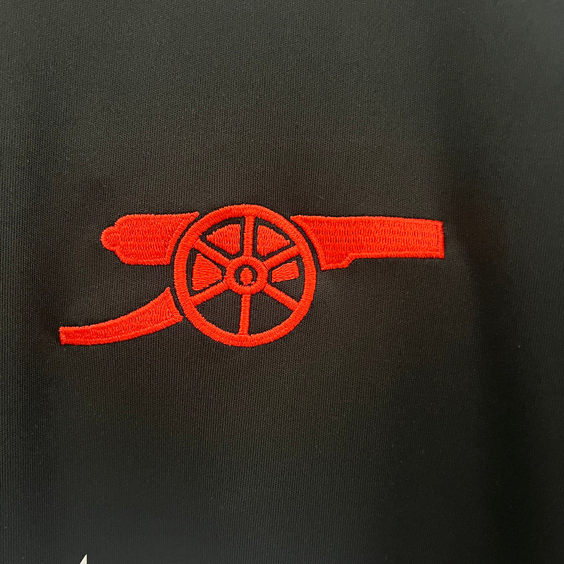 Camisa Arsenal Away II 2024/25  Adidas Torcedor Masculina - Preto