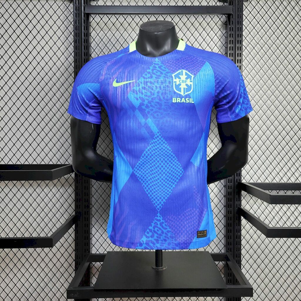 Camisa Brasil Away II 2025/26 Nike Jogador Masculina - Azul