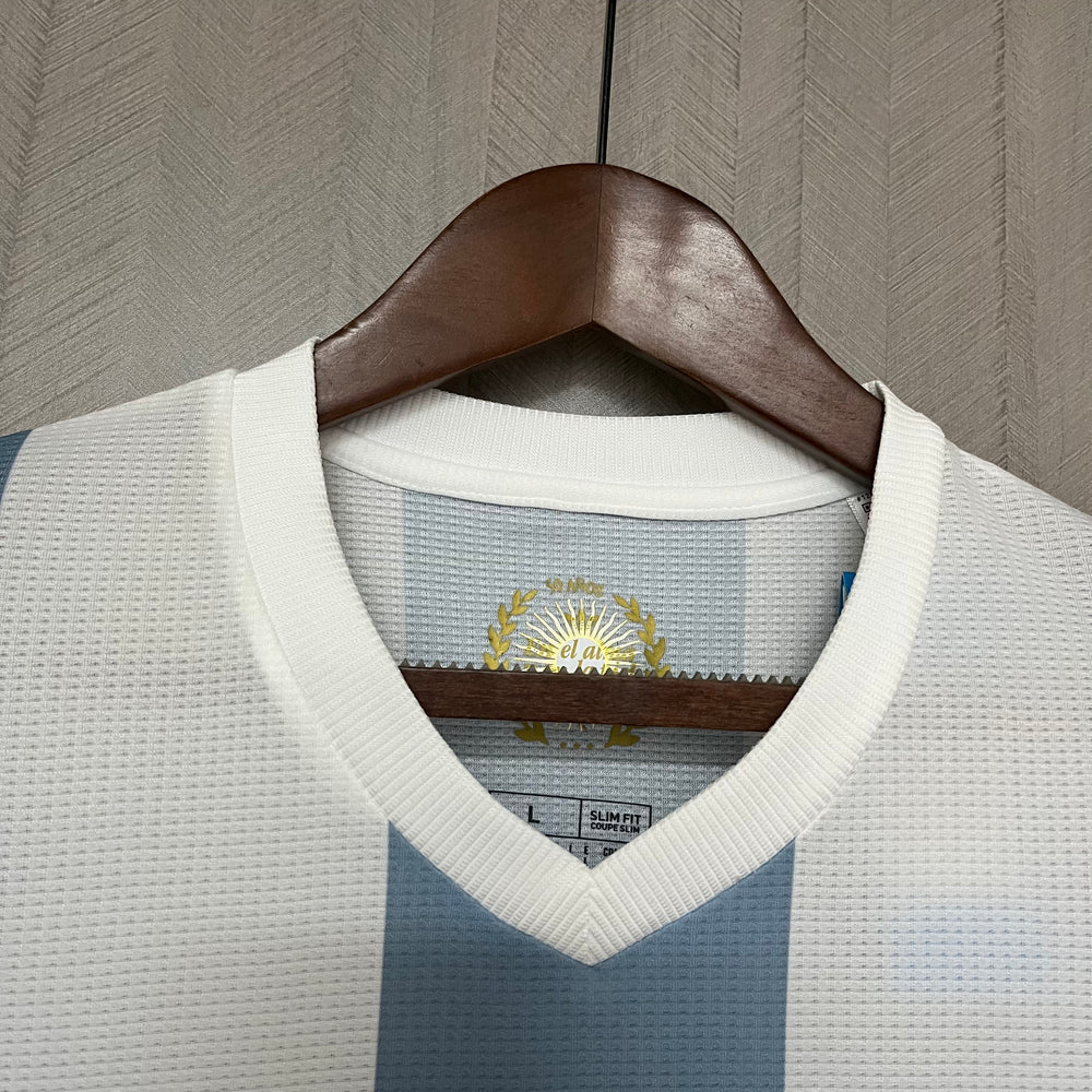 Camisa Argentina "Edição Aniversário 2024/25 Adidas Torcedor Masculina