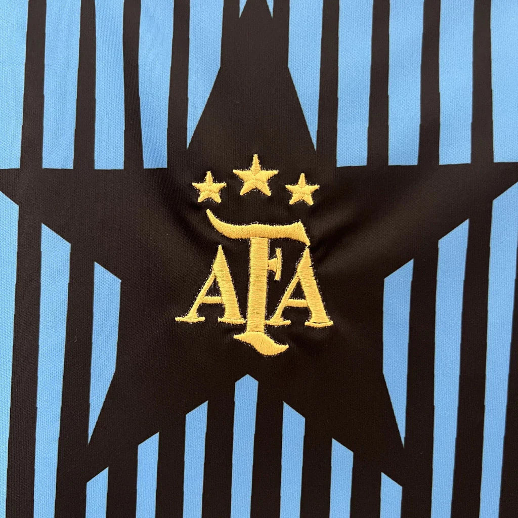 Camisa Argentina Pré-Jogo 2024/25 Adidas Torcedor Masculina