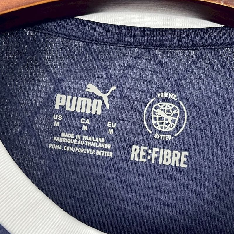 Camisa Portugal 25/26 Treino Torcedor Masculina azul/branco