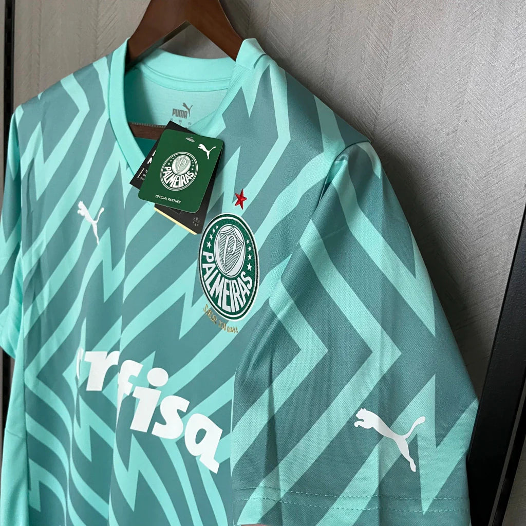 Camisa Palmeiras Goleiro Away II 2024/25 Puma Torcedor Masculina