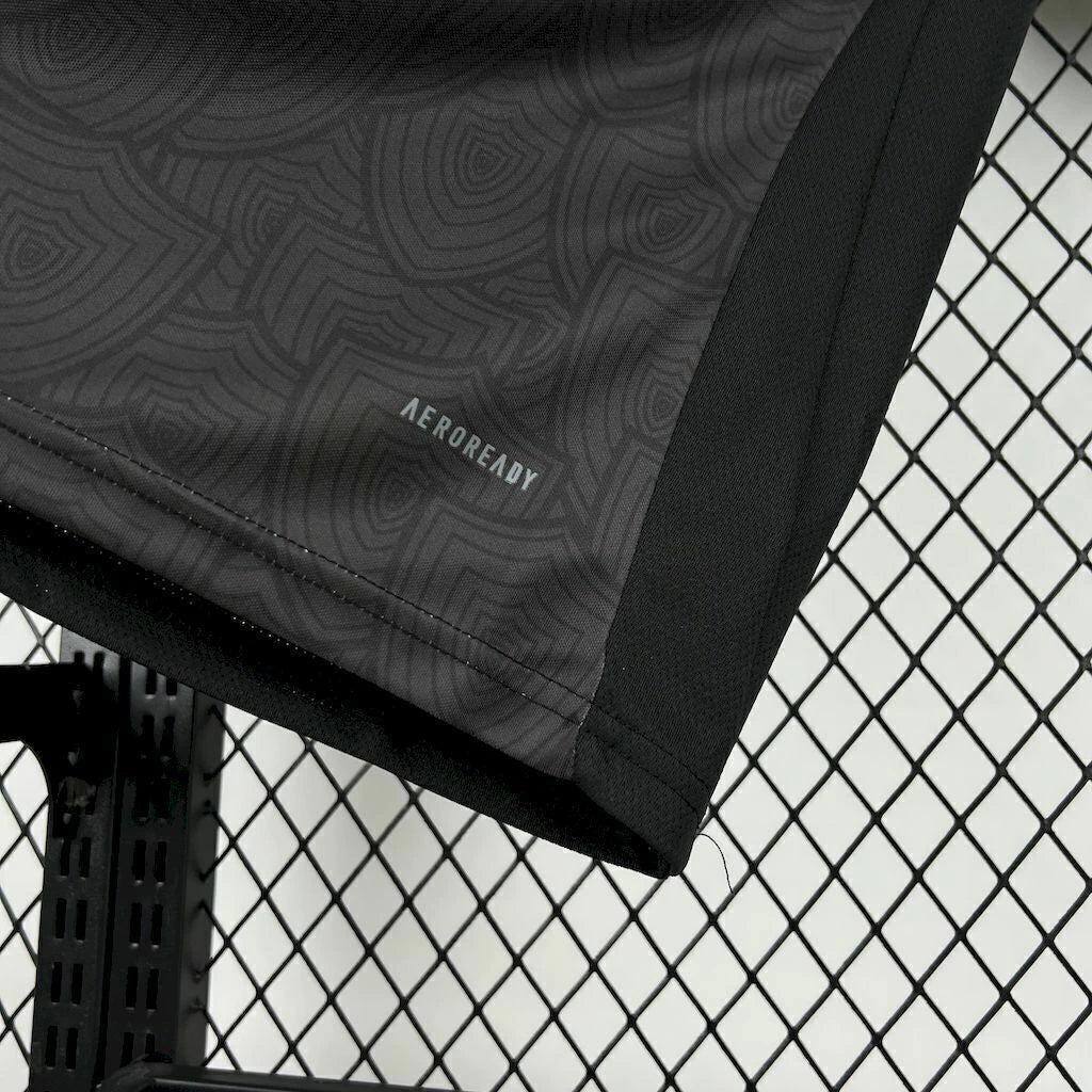 Camisa Atlético Mineiro All Black 2025/26 Adidas Torcedor Masculina