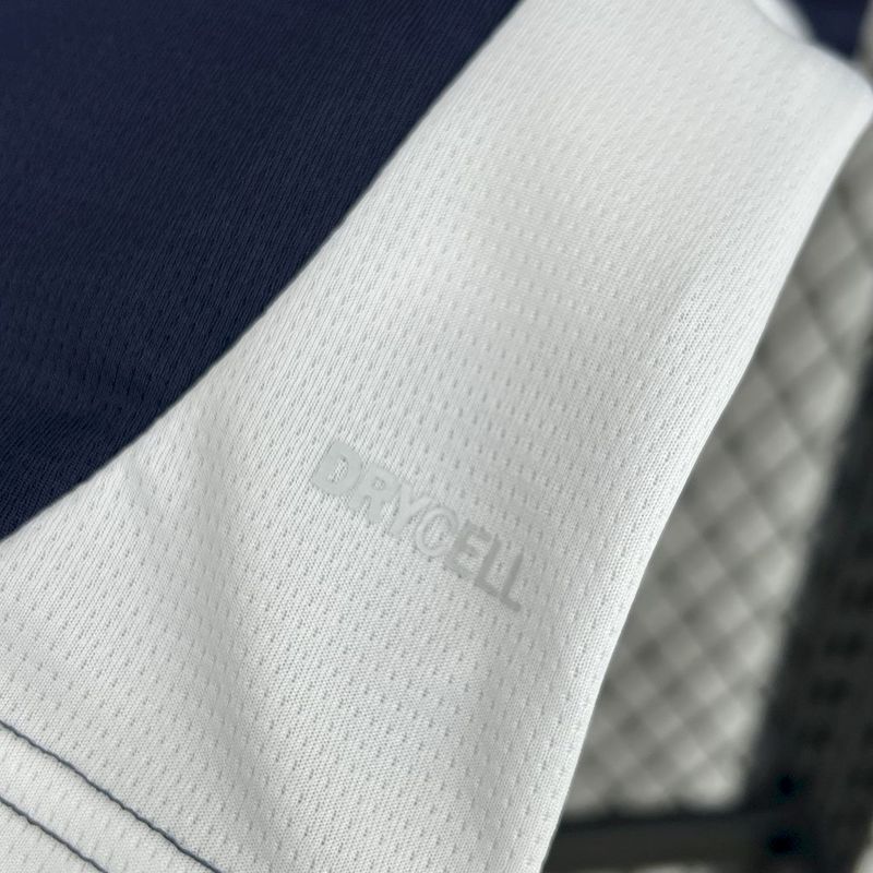 Camisa Portugal 25/26 Treino Torcedor Masculina azul/branco