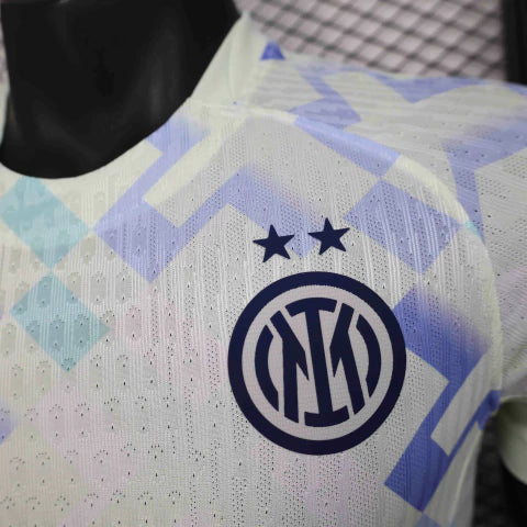Camisa Inter de Milão Away II 2025/26 Nike Jogador Masculina - Branca