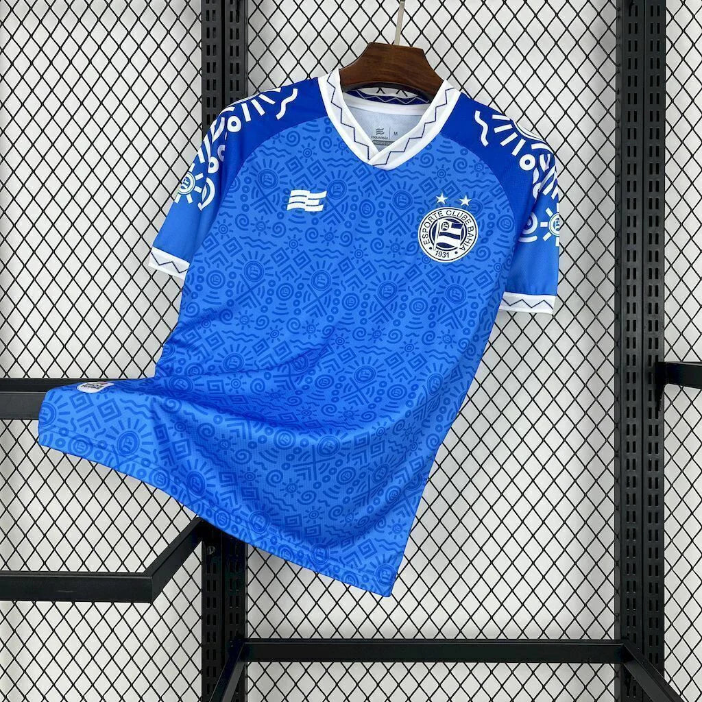 Camisa Bahia 'Carlinhos Brown' 2024/25 Esquadrão Torcedor Masculina