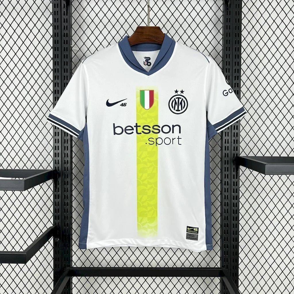 Camisa Inter de Milão Valentino Rossi - 2025/26 Torcedor Masculina