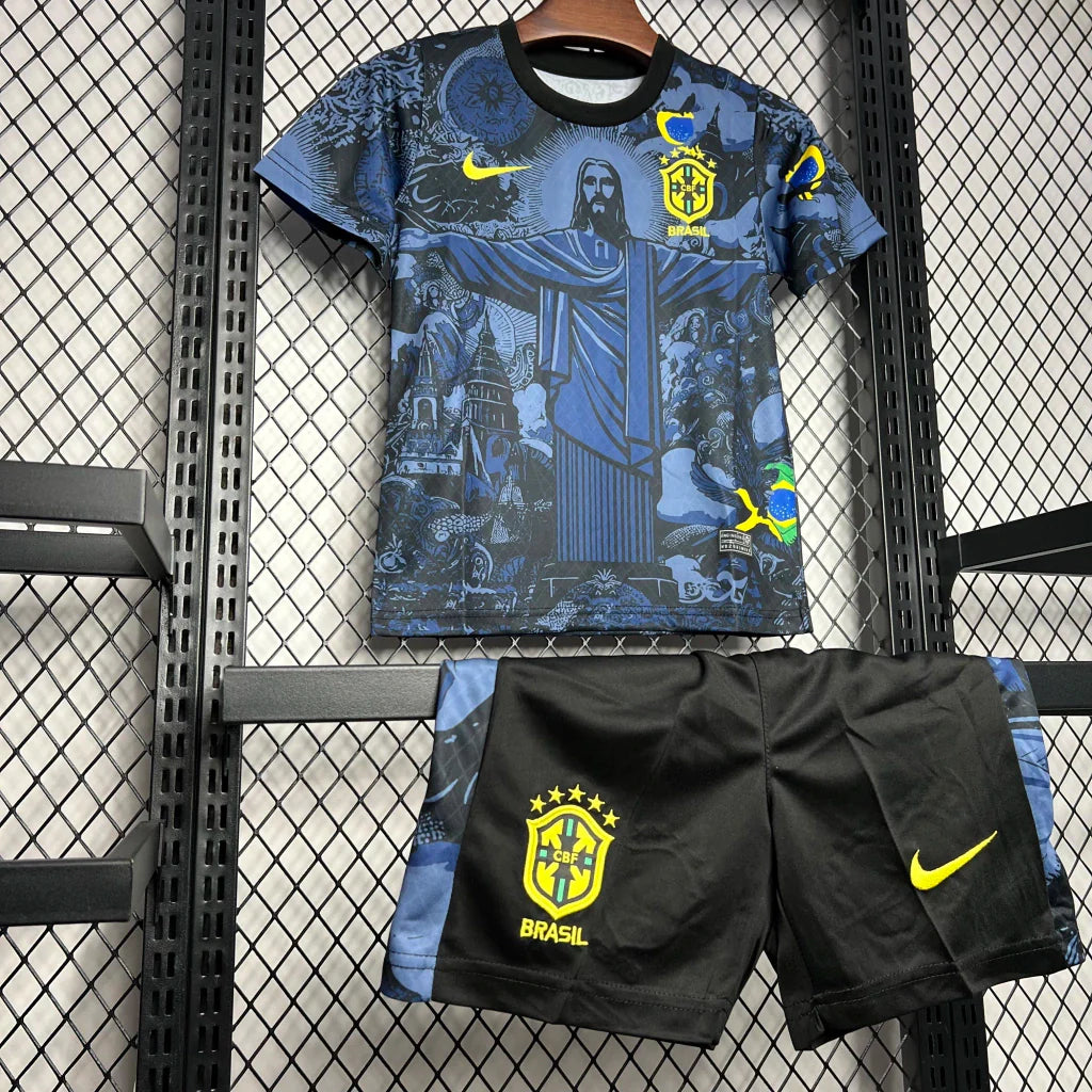 Kit Infantil Brasil Edição Especial 202425 Nike Copa América