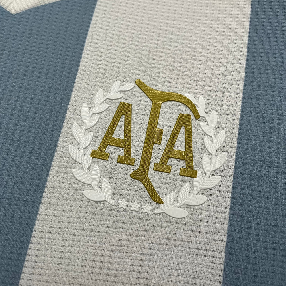 Camisa Argentina "Edição Aniversário 2024/25 Adidas Torcedor Masculina