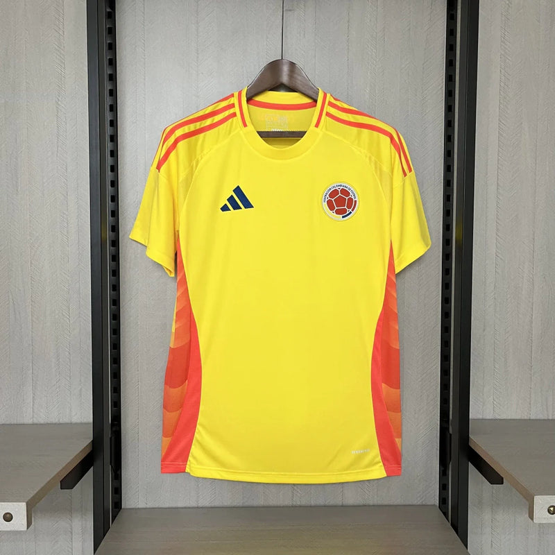 Camisa Colômbia Home I 2024/25 Adidas Torcedor  Masculina